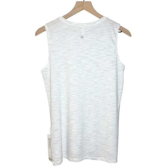 Lululemon Love Sleeveless Tank in 3 Colour Space Dye Ice Grey Alpine White - Picture 6 of 9